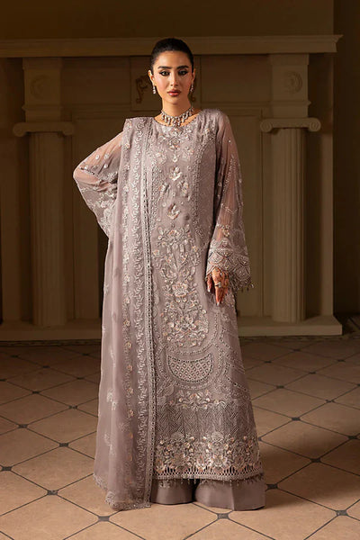 03-Piece Heavy Embroidered Chiffon Suit | Ready To Wear