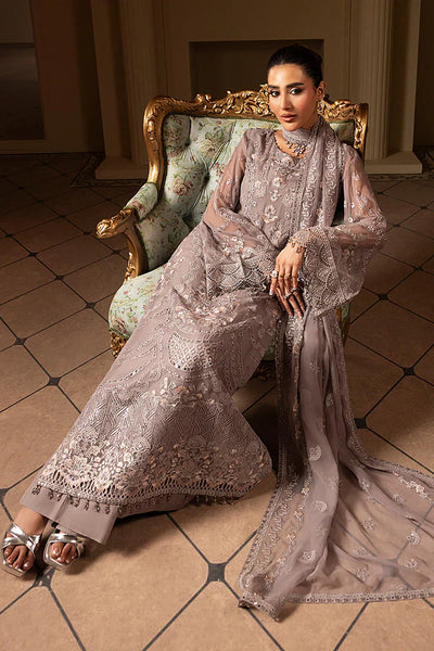 03-Piece Heavy Embroidered Chiffon Suit | Ready To Wear