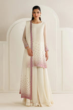03-Piece Chiffon Suit With Embroidery | Ready To Wear
