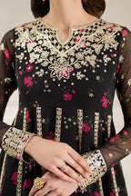 3 Piece Stitched Luxury Bridal Dress - Ready To Wear