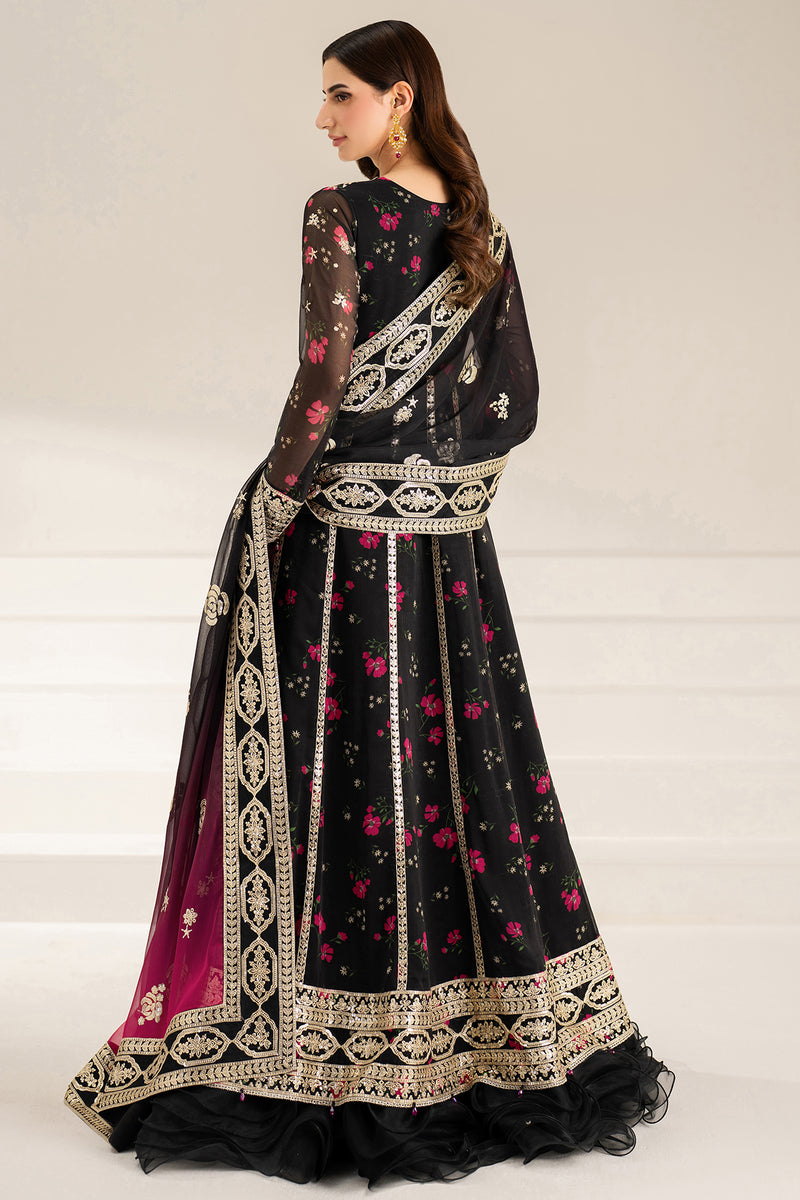 3 Piece Stitched Luxury Bridal Dress - Ready To Wear