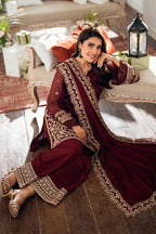 3 Piece Stitched Embroidery Dress - Ready To Wear