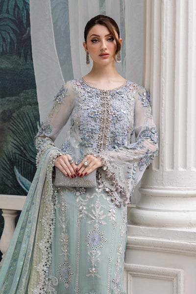 3 Piece Stitched Luxury Bridal Wear Suit - Ready To Wear