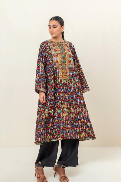 2 Piece Stitched Cotton Suit - Ready To Wear