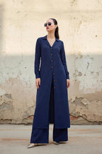 IBIZA - NAVY CO-ORD SET