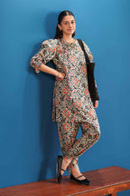 2 Piece Stitched Cotton Suit - Ready To Wear