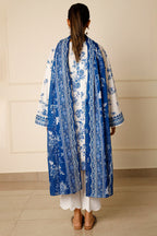 3 Piece Stitched Lawn Suit - Ready To Wear