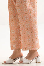 2 Piece Stitched Lawn Suit - Ready To Wear