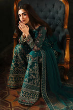 03-Piece Chiffon Suit With Embroidery | Ready To Wear