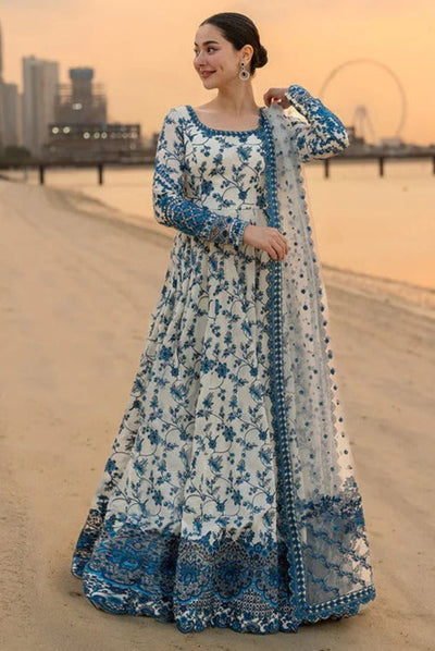 03-Piece Lawn Suit (Maxi Style) - Ready To Wear