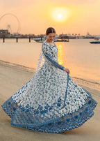 03-Piece Lawn Suit (Maxi Style) - Ready To Wear