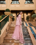 03-Piece Lawn Suit With Sharara | Ready To Wear