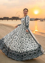 03-Piece Lawn Suit (Maxi Style) - Ready To Wear