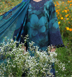 3 Piece Stitched Lawn Suit - Ready To Wear