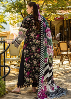 3 Piece Stitched Chikankari Suit - Ready To Wear