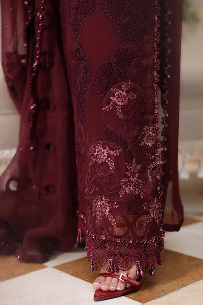 03 Piece Embroidered Suit -Ready To Wear