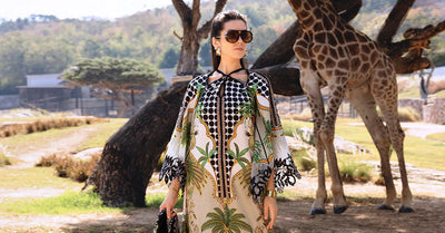 Pearl Safari - Printed Lawn Suit | Ready To Wear